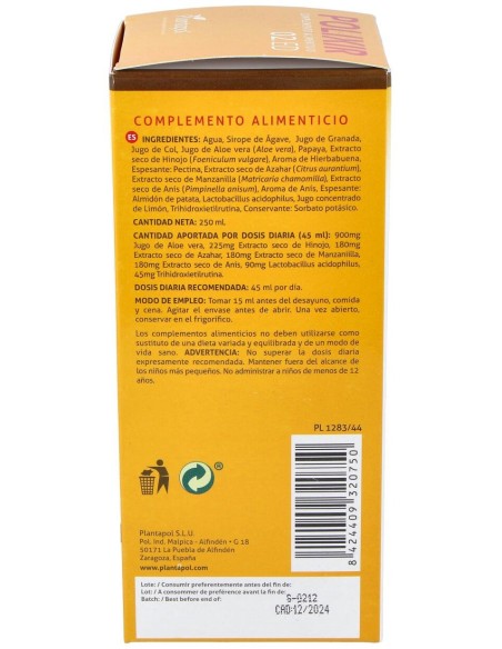 Polixir 02 Ed (Digestivo) Jarabe 250Ml.