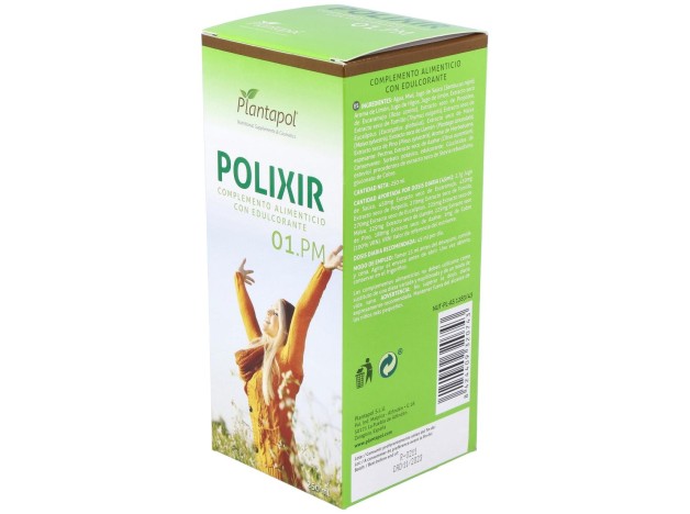 Polixir 01 Pm (Bronco-Pulmonar) Jarabe 250Ml.