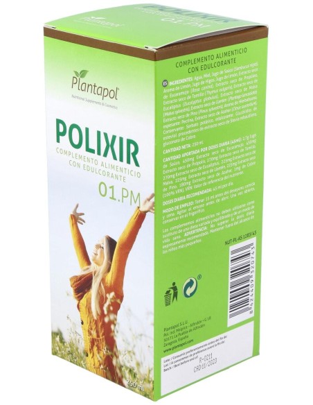 Polixir 01 Pm (Bronco-Pulmonar) Jarabe 250Ml.