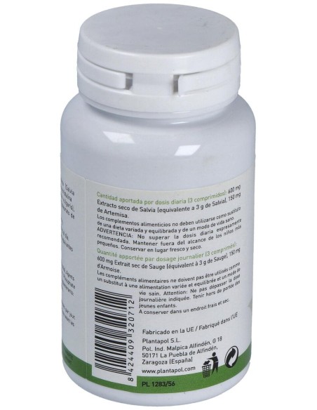 Plantapol Salvia Artemisa 90Comp
