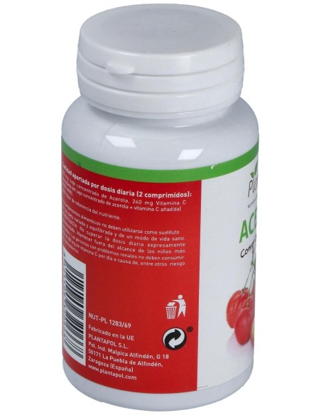 Acerola Masticable 90Comp.