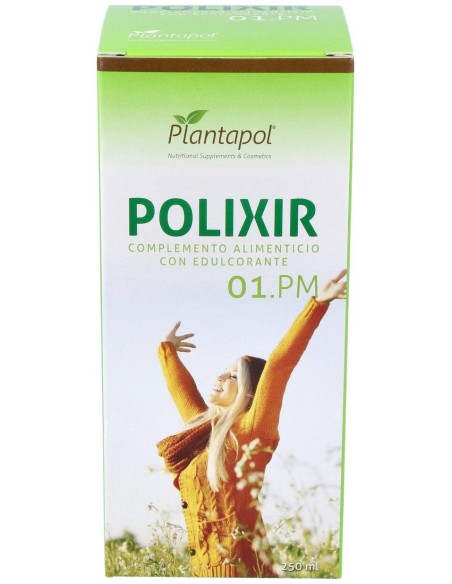 Polixir 01 Pm (Bronco-Pulmonar) Jarabe 250Ml.
