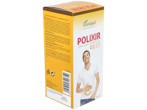 Polixir 02 Ed (Digestivo) Jarabe 250Ml.