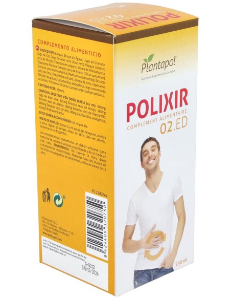 Polixir 02 Ed (Digestivo) Jarabe 250Ml.