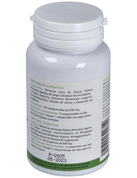 Plantapol Salvia Artemisa 90Comp