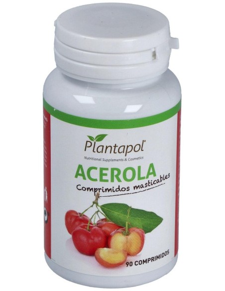 Acerola Masticable 90Comp.