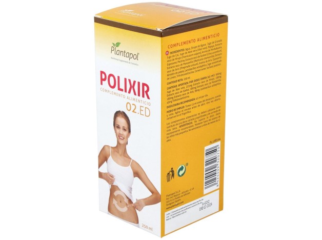 Polixir 02 Ed (Digestivo) Jarabe 250Ml.