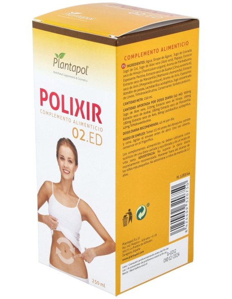 Polixir 02 Ed (Digestivo) Jarabe 250Ml.