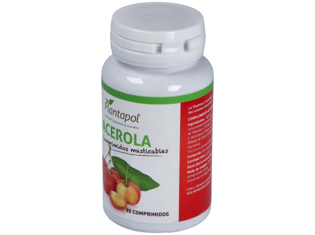 Acerola Masticable 90Comp.