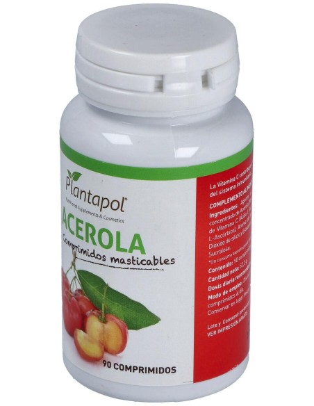 Acerola Masticable 90Comp.