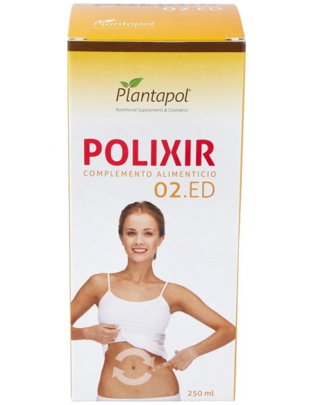 Polixir 02 Ed (Digestivo) Jarabe 250Ml.