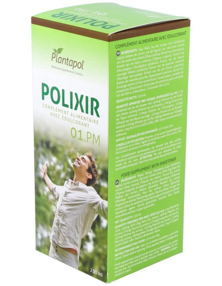 Polixir 01 Pm (Bronco-Pulmonar) Jarabe 250Ml.