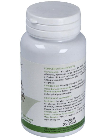 Plantapol Salvia Artemisa 90Comp