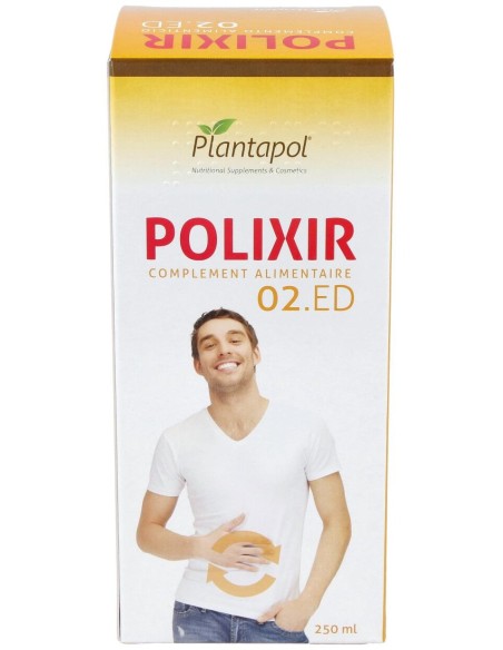 Polixir 02 Ed (Digestivo) Jarabe 250Ml.