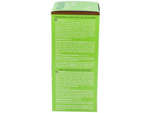 Polixir 01 Pm (Bronco-Pulmonar) Jarabe 250Ml.
