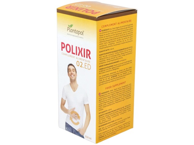 Polixir 02 Ed (Digestivo) Jarabe 250Ml.
