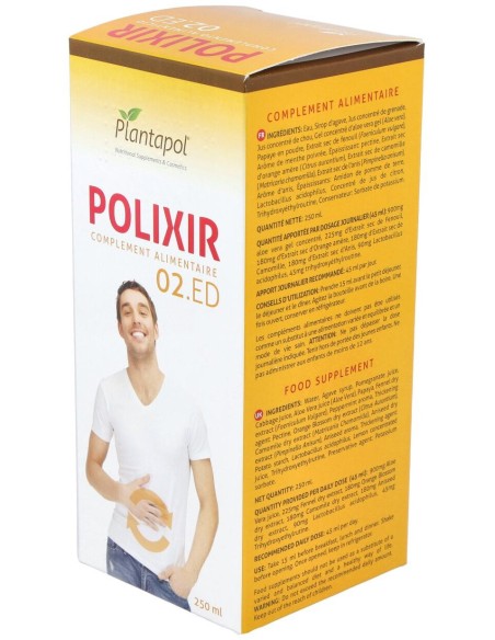 Polixir 02 Ed (Digestivo) Jarabe 250Ml.