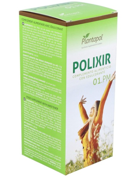 Polixir 01 Pm (Bronco-Pulmonar) Jarabe 250Ml.