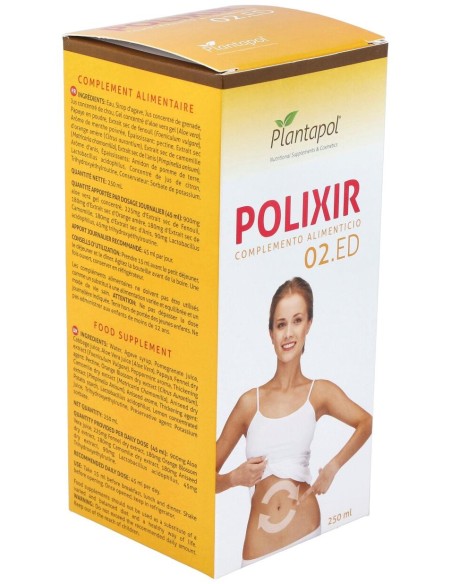 Polixir 02 Ed (Digestivo) Jarabe 250Ml.