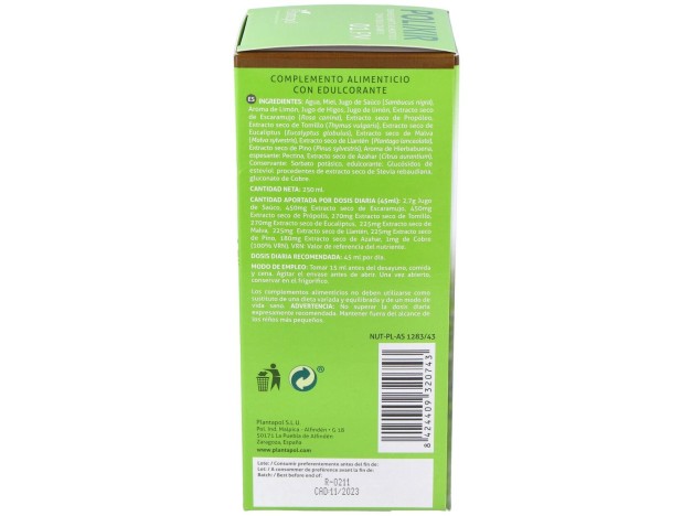 Polixir 01 Pm (Bronco-Pulmonar) Jarabe 250Ml.