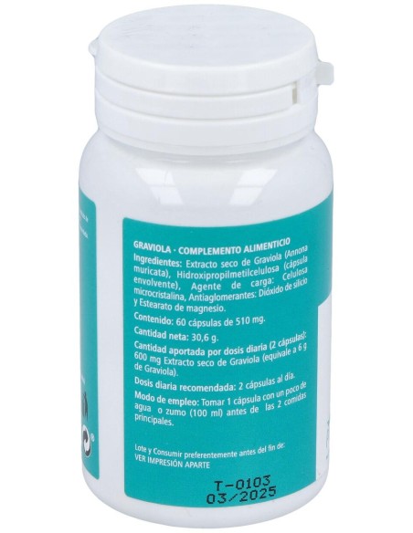Plantapol Graviola 60Caps