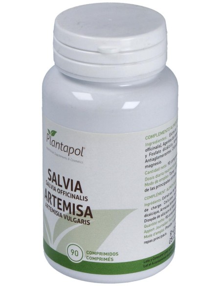 Plantapol Salvia Artemisa 90Comp