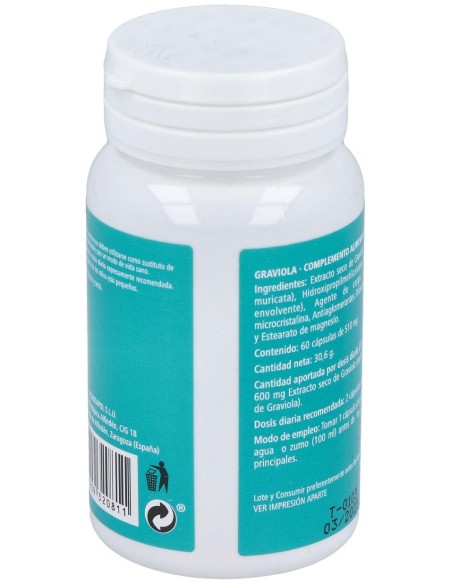 Plantapol Graviola 60Caps