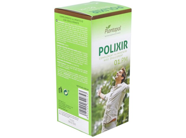 Polixir 01 Pm (Bronco-Pulmonar) Jarabe 250Ml.