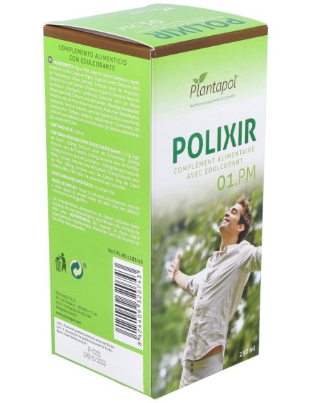 Polixir 01 Pm (Bronco-Pulmonar) Jarabe 250Ml.
