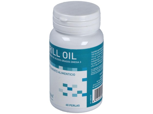 Krill Oil Aceite De Krill Antartico 60Perlas