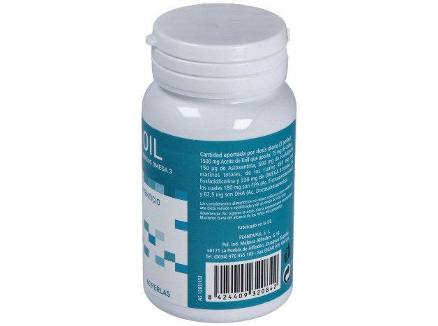 Krill Oil Aceite De Krill Antartico 60Perlas