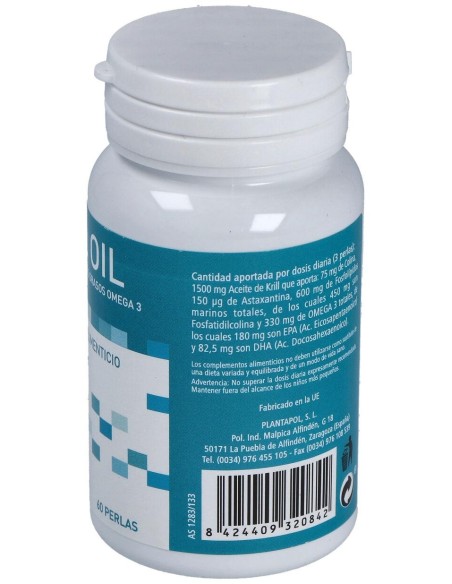 Krill Oil Aceite De Krill Antartico 60Perlas