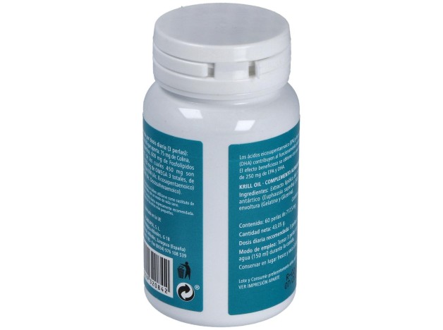 Krill Oil Aceite De Krill Antartico 60Perlas