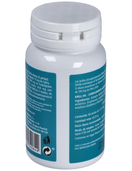 Krill Oil Aceite De Krill Antartico 60Perlas