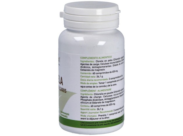 Chlorella 435Mg 60Comp.