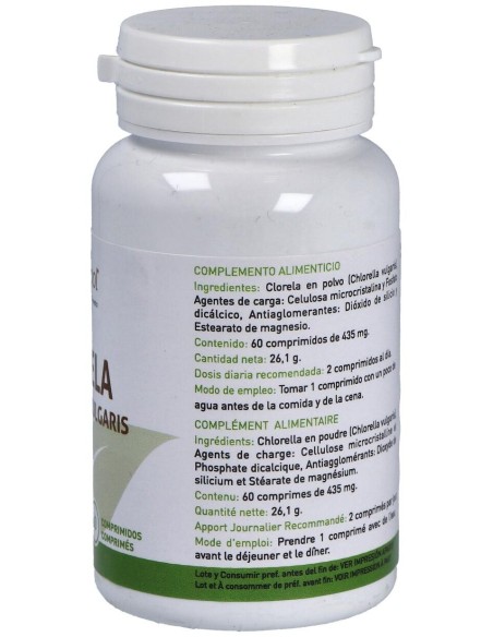 Chlorella 435Mg 60Comp.