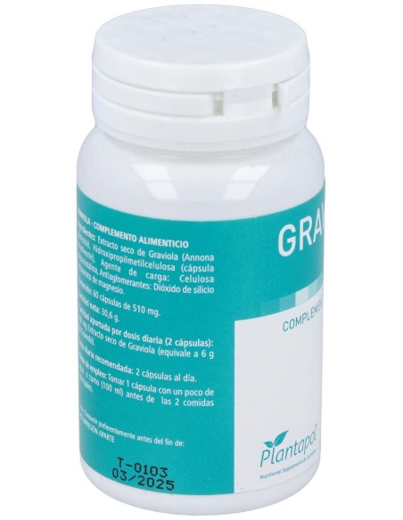 Plantapol Graviola 60Caps