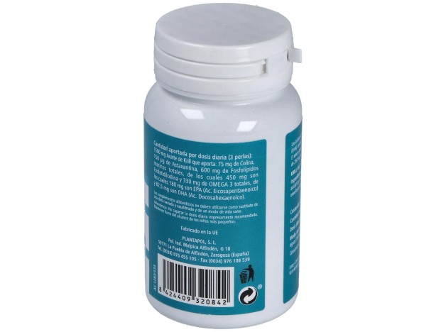Krill Oil Aceite De Krill Antartico 60Perlas