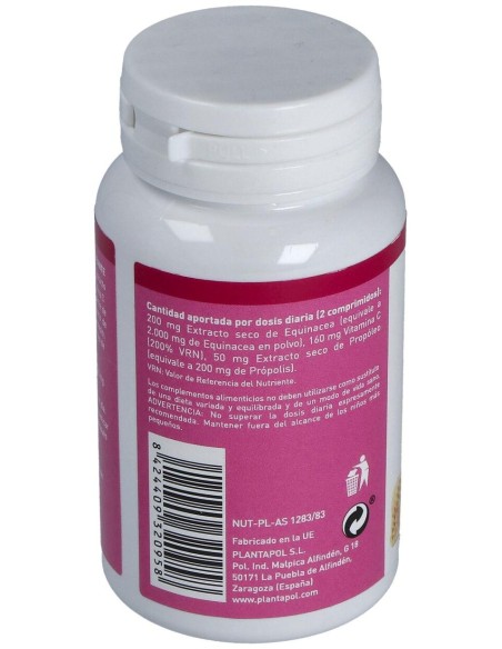 Plantapol Equinacea Propoleo Vitamina C 60 Comprimidos