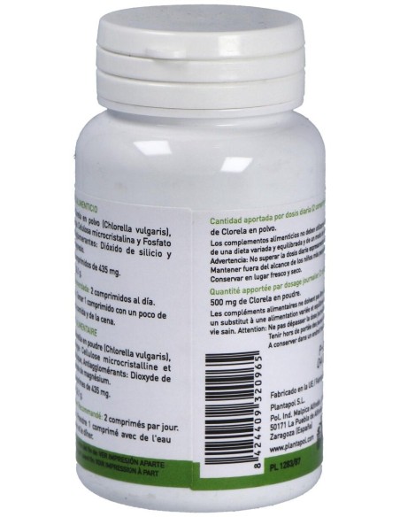 Chlorella 435Mg 60Comp.