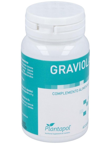 Plantapol Graviola 60Caps
