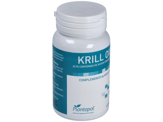 Krill Oil Aceite De Krill Antartico 60Perlas