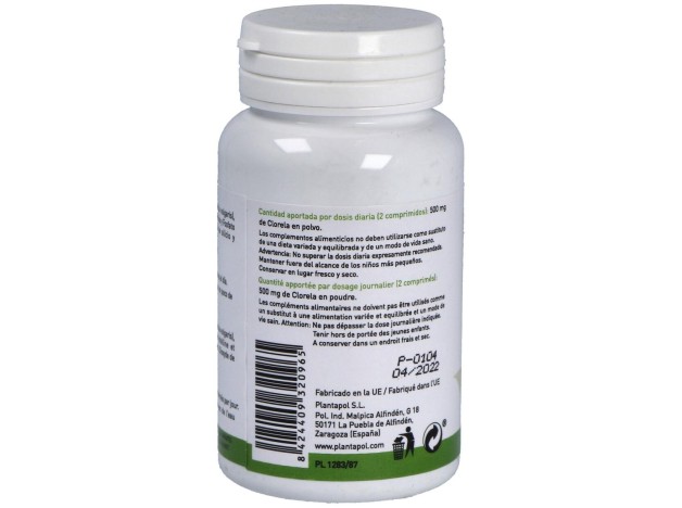 Chlorella 435Mg 60Comp.