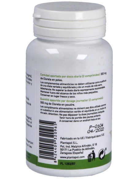 Chlorella 435Mg 60Comp.