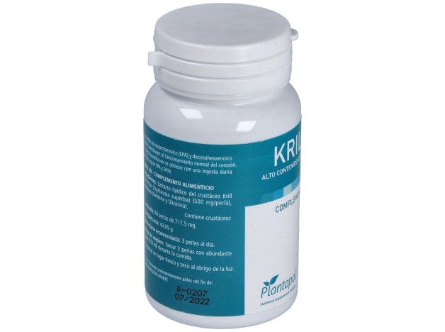 Krill Oil Aceite De Krill Antartico 60Perlas
