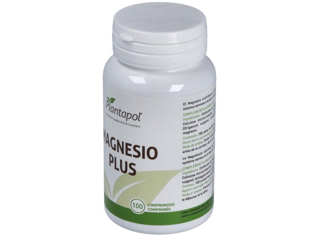 Plantapol Magnesio Plus 100 Comprimidos