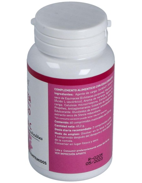 Plantapol Equinacea Propoleo Vitamina C 60 Comprimidos