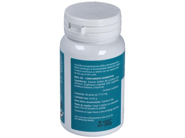 Krill Oil Aceite De Krill Antartico 60Perlas