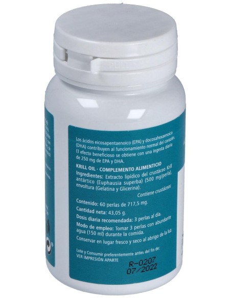 Krill Oil Aceite De Krill Antartico 60Perlas