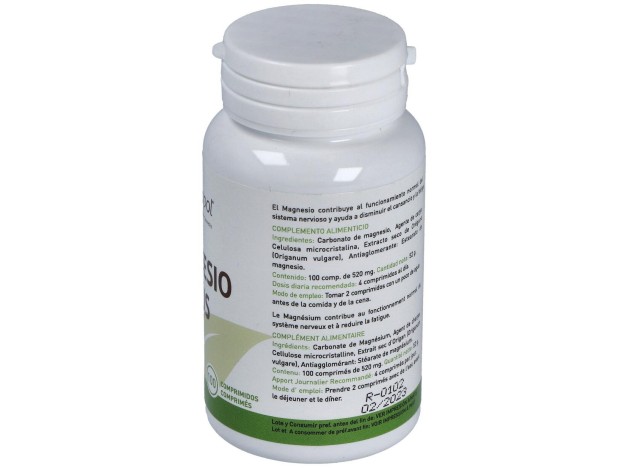 Plantapol Magnesio Plus 100 Comprimidos